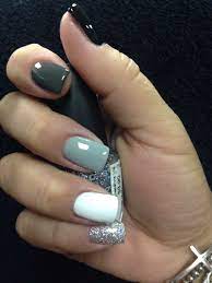 Pin By Cristina Lungu On Hair And Beauty Shellac Nails Glitter Short Nails Shellac Nail Polish