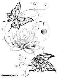 Tattoo Ideas Butterfly Tattoo Designs Butterfly With Flowers Tattoo Butterfly Tattoo