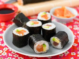 Makis Au Saumon Et Au Thon Rouge Recettes Recette Recette Maki Alimentation Recette