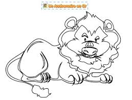 Clicker sur la spatules au zoo coloriages pour visualiser la version imprimable ou colorier en ligne (compatible avec les tablettes ipad et android). Coloriage Lion A Imprimer Pour Enfant Un Anniversaire En Or
