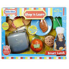 Little Tikes Shop N Learn Lunch Play Food Set Walmart Com Play Food Cooking Toys Little Tikes