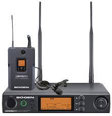 UHF Wireless Body-Pack Microphone System UHF8011BP | Bogen