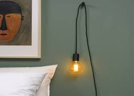 Baladeuse Noir Avec Interrupteur Oslo Signee It S About Romi It S About Romi Deco Idee Deco