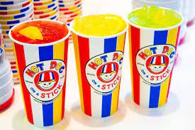 Emonade Hot Dog On A Stick Copycat Recipe Hot Dog On A Stick Frozen Lemonade Fair Food Recipes