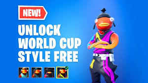 You have until store reset on july 28, this sunday and the final day of the world cup, to claim this skin. How To Unlock Fortnite Fishstick World Cup Style Free Youtube