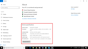 How do you check your pc spec? Solved How To Find Computer Specs Windows 10 Windowsclassroom