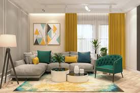 Much more visually inviting than beige and far more. 11 Living Rooms With Bright Curtains Ideas Home Decor Bliss