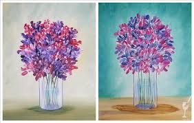 Welcome to just because silk and artificial flowers. Bougainvillea Bouquet Saturday May 15 2021 Painting With A Twist Bensalem Pa