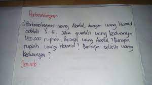 Check spelling or type a new query. Cara Menghitung Selisih Perbandingan Youtube