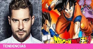 There are zombies on the streets of amsterdam! Dragon Ball Super David Bisbal Sings In Japanese Hey The Bum As The Opening Of The Anime Celebrities Geek Mexico Spain Usa Cine Series
