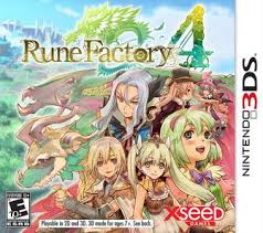 Ahead of the rune factory 4 switch release, rune factory 4 bachelor and bachelorette trailers have been shared. Rune Factory 4 Wikipedia