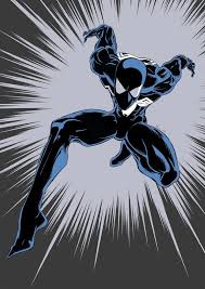 Original Pencil Symbiote Spider Manby Pjbhavsar Ink And Colored By Me Spiderman Comic Deadpool And Spiderman Marvel Spiderman