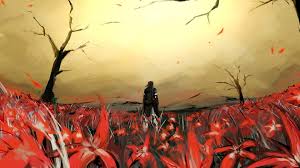 See more ideas about anime wallpaper, anime, anime images. Anime Character Standing On Red Flower Field Illustration Metal Gear Metal Gear Solid Metal Gear Solid 3 Snake Eater Hd Wallpaper Wallpaper Flare