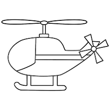 Download and print helicopters coloring pages for kids! Helicopter Coloring Pages Free Printable For Kids