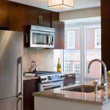 Modern Kitchen Design In This Boston Massachusetts Luxury Apartment Building Reach Out To Me If Intereste Modern Kitchen Design Kitchen Design Modern Kitchen