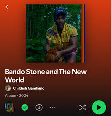 just relistened to bando stone and its sad how low this sold and how  underrated it is : rdonaldglover