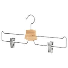 Ikea Bumerang Chrome Plated Pants Skirt Hanger Skirt Hangers Chrome Plating Skirt Pants