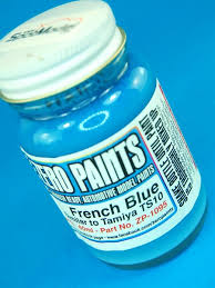 Popular frenche paint of good quality and at affordable prices you can buy on aliexpress. Zero Paints Paint For Airbrush French Blue Paint Similar To Ts 10 1 X 60ml For Airbrush Ref Zp 1095 Spotmodel
