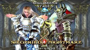 This is a list of characters from the soul series who made their debut in the fourth game of the series, soulcalibur iii. Soulcalibur 3 Inkposts