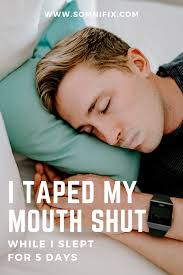 Bitter Taste In My Mouth When I Wake Up I Taped My Mouth Shut While I Slept For 5 Days The Results Amazed Me In 2020 My Mouth Mouth Uncomfortable