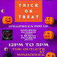 Trick Or Treat Halloween Pop Up