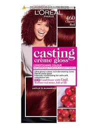 Black Cherry Red Hair Dye Colour 460 Cherry Red