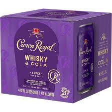 Wirtz beverage illinois look into these remarkable crown apple drinks recipes and also let us recognize what you believe. Crown Royal Whisky Cola Cocktail 4pk 12 Fl Oz Cans Target