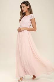 The Greatest Blush Pink Lace Maxi Dress Pink Lace Maxi Dress Blush Pink Maxi Dress Blush Maxi Dress