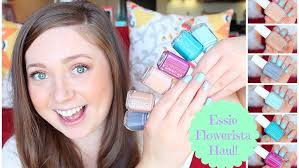 ♡Essie Flowerista Haul/Review! PLUS Swatches!♡