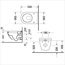 Wc suspendu geberit sur cdiscount ! Store Duravit Starck 3 Wall Hung Wc Geberit 1 12 Sigma01 Pack Wall Hung Toilet Toilet Installation Straight Line Designs