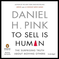 In the first, you see a review of daniel pink's new book, drive: Amazon Com To Sell Is Human The Surprising Truth About Moving Others Audible Audio Edition Daniel H Pink Daniel H Pink Penguin Audio Audible Audiobooks