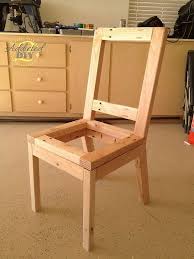 Upholstered Dining Chair No Sewing Machine Needed Dining Chairs Diy Diy Dining Furniture Projects