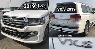 وصول تويوتا لاندكروزر 2019 المحدثة إلى الخليج land cruiser toyota land cruiser toyota