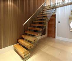 Spine Beam Stairs Stairs Design Staircase Design Glass Staircase