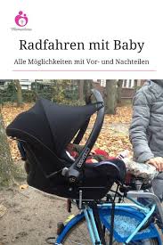 Erst ab einem alter von elf bis zwölf lebensmonaten ist ihr kleines bereit, in einem fahrradanhänger von ihnen transportiert zu werden. Pin Auf Baby