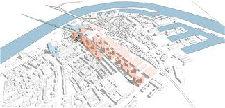 Während in linz die neue donaubrücke zusammenwächst, schreiten auch die vorbereitungen für die neue donaubrücke bei mauthausen voran. Zukunftsvisionen Was Konnte Aus Dem Schlachthof Werden