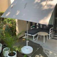 Free shipping on all orders over $35. Sol 72 Outdoor Cordelia 83 6 X 59 4 Rectangular Market Umbrella Reviews Wayfair