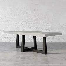 Torre Rectangle Concrete Dining Table Concrete Dining Table Dining Table Dining Table Marble