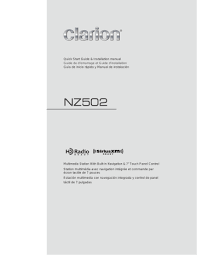 Add this codes in device.xml (use notepad or notepad++) navigon mn7 device unlock codes: Clarion Nz502 User S Manual Manualzz