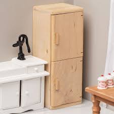 Dollhouse Miniature Unfinished Wood Refrigerator Doll House Diy Dollhouse Furniture Dollhouse Miniatures