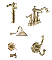 Re bathroom antique brass 3pcs wall mounted mixer faucet bath tub sink water tap. Delta Cassidy Collection Faucets And Fixtures Complete Guide Faucetlist Com