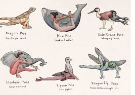 Vulnerable Species Yoga Poses Etsy In 2020 Vulnerable Species Poses Yoga Poses