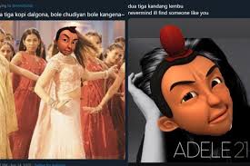 Kalau kamu memang pintar, hewan apa ekornya. 10 Meme Kocak Jarjit Lagi Pantun Endingnya Bikin Auto Nyanyi