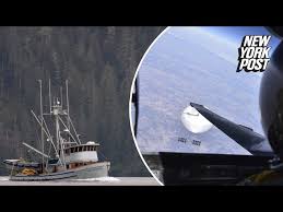 Alaskan fishermen to handover yet another possible spy balloon to feds -  YouTube