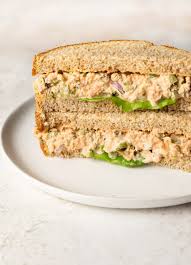 Sous vide salmon in 15 minutes. Canned Salmon Salad Salt Lavender