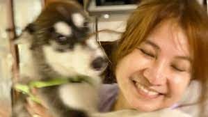 Prince harry later clarified to oprah that the comments were not made by either the queen or the white house press secretary jen psaki described prince harry, 36, and meghan, 39, as private. Harry Roque S Husky Puppy Dies After Getting Hit By Alleged Transportify Driver