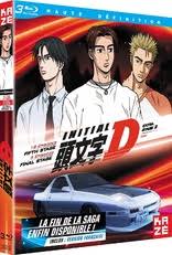 All cars belonging to new characters in third stage are toyotas. Initial D Extra Stage Third Stage Fourth Stage Blu Ray Release Date October 11 2017 France