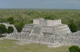 Since visitors cannot climb stairs nor get near for a closer look at the carvings on the. Royalty Free Pictures Temple Of The Warriors Chichen Itza