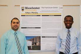 Manchester University College Of Pharmacy First Year Students Presented On Their Service Projects This Spring First Year Student Doctor Of Pharmacy University