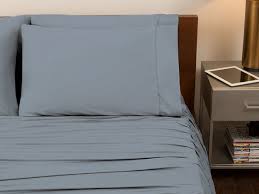 What are sheex made of. Sheex Original Performance Sheet Set Queen Pearl Blue Stacksocial